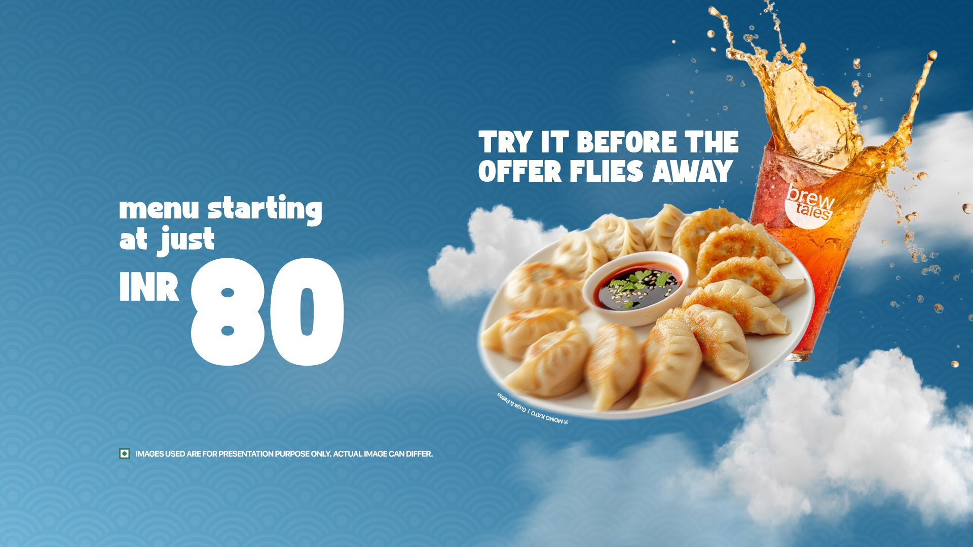 New Tandoori Momos - Featured Menu Item