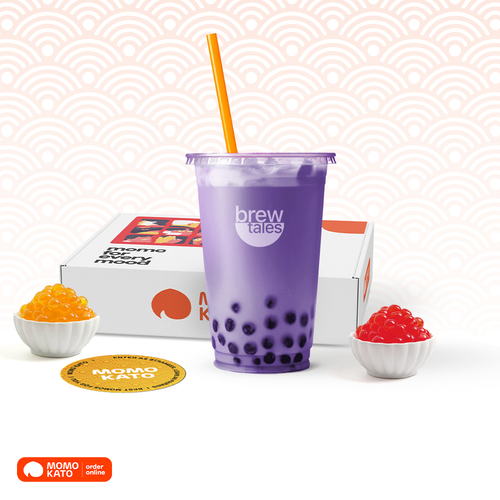 TARO BOBA TEA