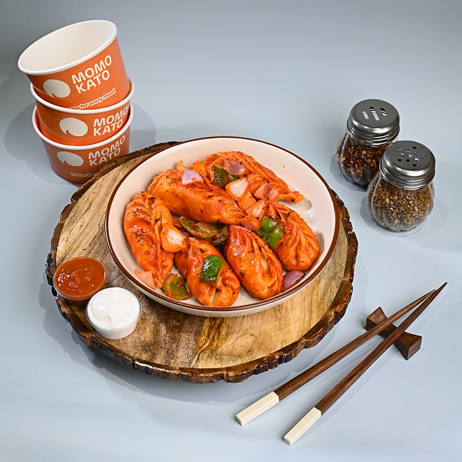 CHICKEN TANDOORI MOMO